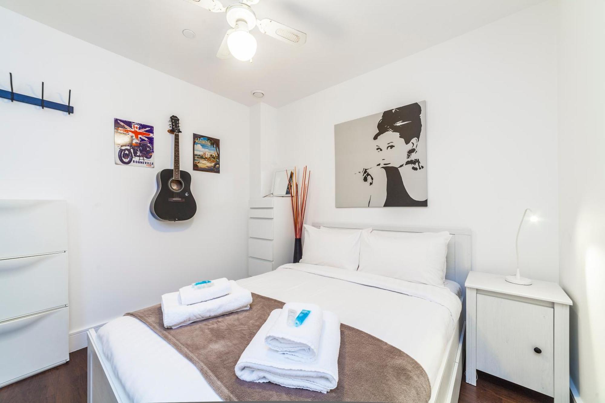 Appartamento Chic Sun-filled 1 Bdr With Private Terrace