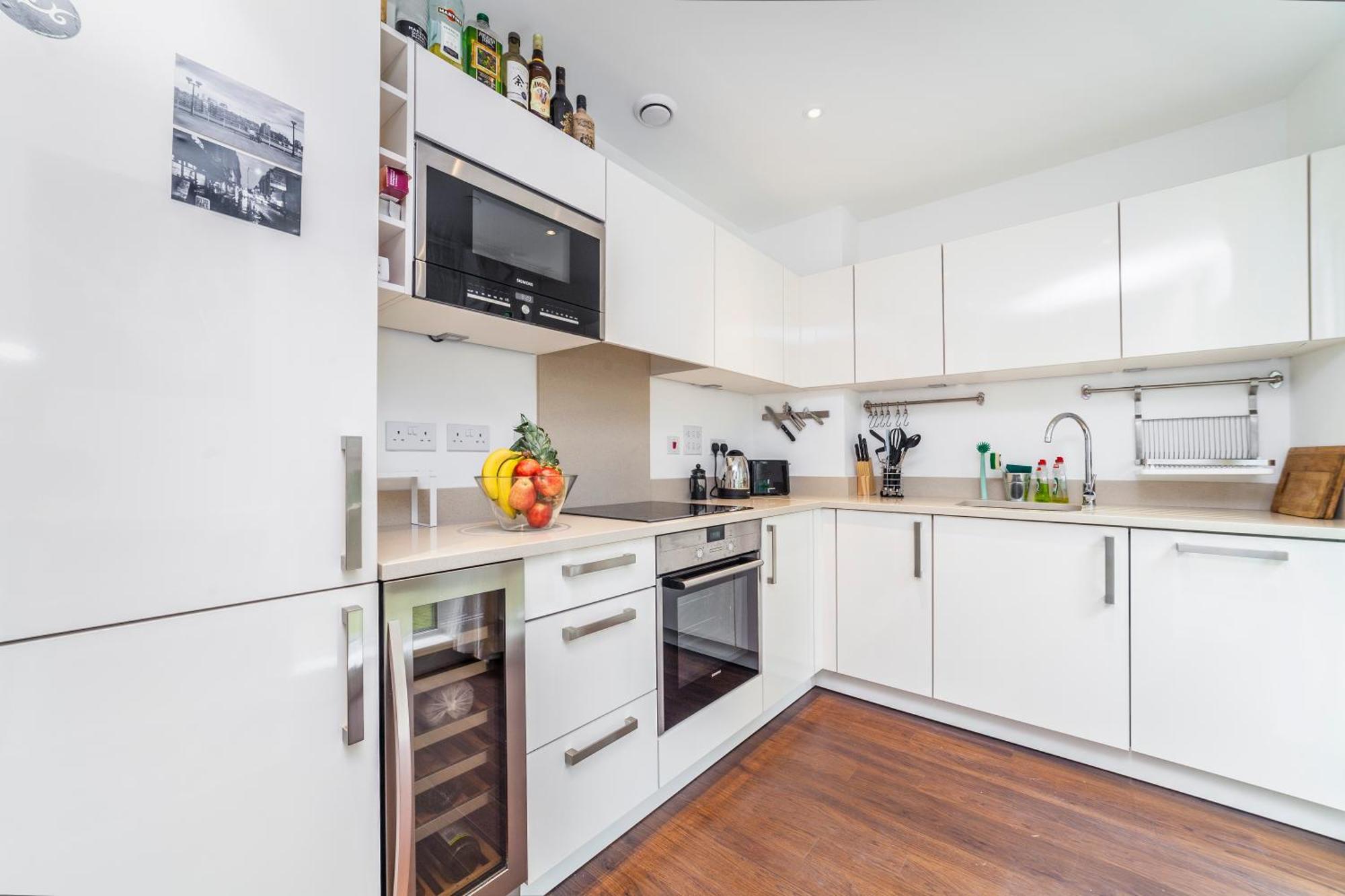 Chic Sun-filled 1 Bdr With Private Terrace * Londra